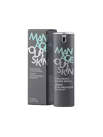 MANAGE YOUR SKIN | Hyaluronic Power Serum 30ml | 
